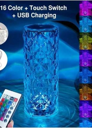 Настільна акумуляторна лампа4 фото