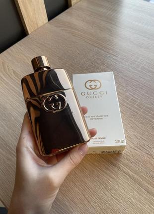 Розпив gucci guilty eau de parfum intense парфумована вода оригінал распив