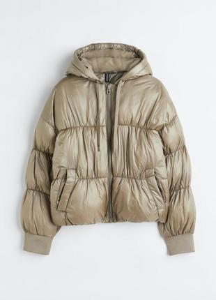H&m пуфер куртка курточка оверсайз демы h&m р. с-м-л