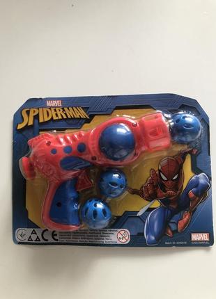 Новый пистолет spider man от marvel