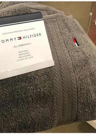 Набор полотенец tommy hilfiger. оригинал.4 фото