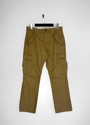 F&f цупкі карго-штани, у пісочному кольорі1 фото