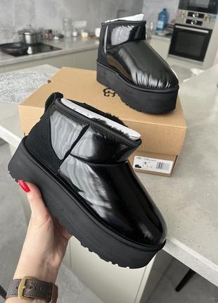 Ugg mini platform shine оригинал 39 размер (8)