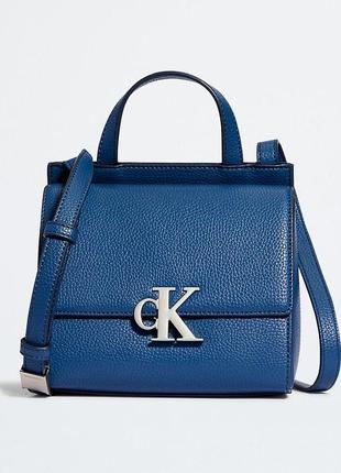 Новая сумка calvin klein (ck monogram crossbody bag ) с америки1 фото