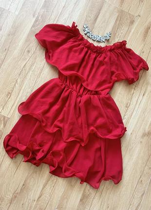 Жіноче міні плаття нарядне prettylittlething