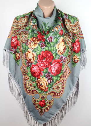 Народна хустка  621001  в українському стилі