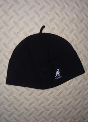 Kangol шапка шерсть бини унисекс