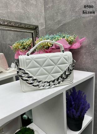 Глянцевый каркасный клатч 7️<unk> цветов