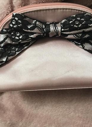 Косметичка з бантиком мері кей mary kay