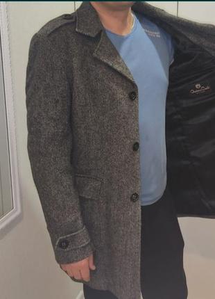 Пальто мужское шерстяное 50-52 р
