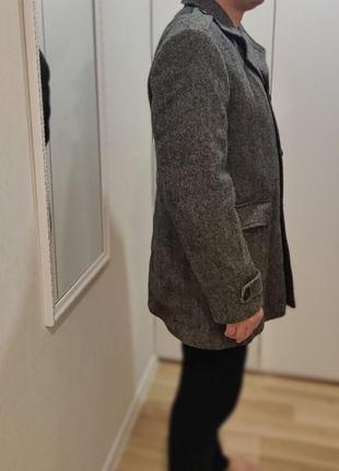 Пальто мужское шерстяное 50-52 р2 фото
