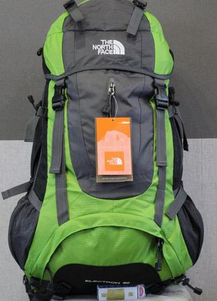 Рюкзак the north face 60l туристический тактический трекинговый походный спортивный, трендовый