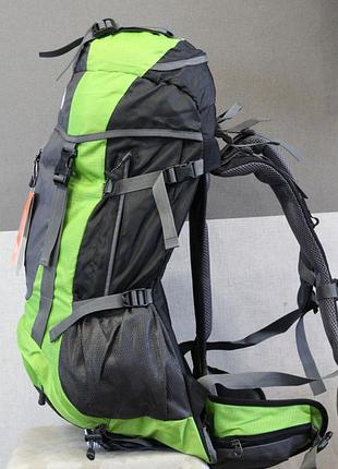 Рюкзак the north face 60l туристический тактический трекинговый походный спортивный, тренд...