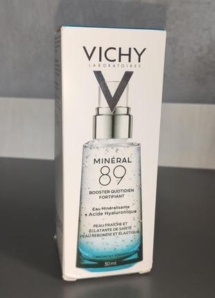 Гель бустер vichy 89 mineral