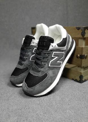 New balance 574 Siri кроссовки женские демисезонные демисезон весенние осенние Сендер баланс замша с сеткой топ качество