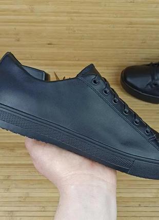 Кожаные классические кроссовки shoes for crews (весна/осень) р. 41 - 47