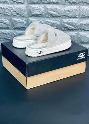 Женские комнатные тапочки ugg australia серые тапочки кигуруми6 фото