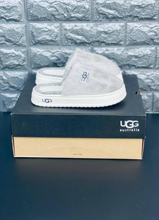 Женские комнатные тапочки ugg australia серые тапочки кигуруми3 фото