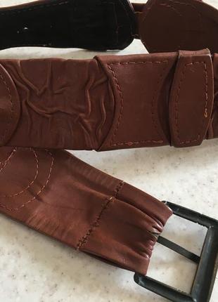 Шкіряний пояс