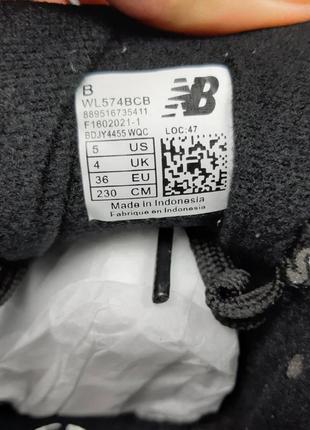 New balance 574 черные с белым кроссовки черные женские замшевые топ качество весенние осенние демисезонные демисезон качественно натуральные замши9 фото