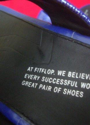 В'єтнамки fitflop оригінал 36 розмір5 фото