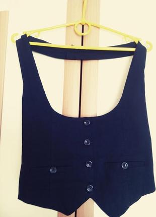 Жилетка в школу