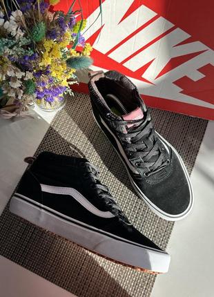 Оригінальні високі кеди vans old skool