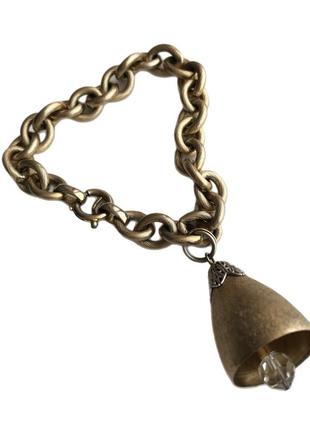 Редкий винтажный браслет napier vedding bell