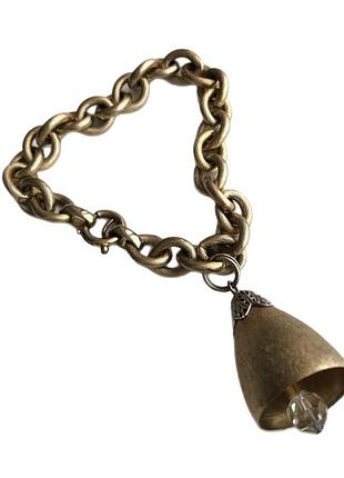 Редкий винтажный браслет napier wedding bell