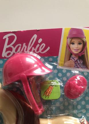 Новий набір barbie з коником3 фото