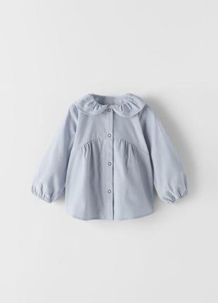 Хорошая рубашка блузка от зара zara