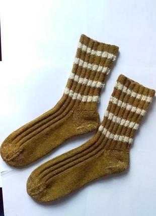 Шкарпетки вовняні.1 фото