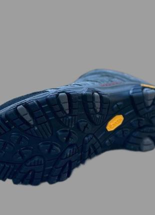 Чоловічі оригінальні зимові трекінгові черевики merrell moab 3 gtx2 фото