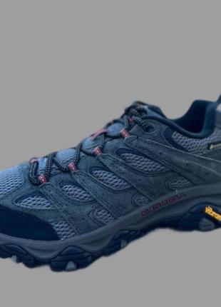 Мужские оригинальные зимние трекинговые ботинки merrell moab 3975x3 фото