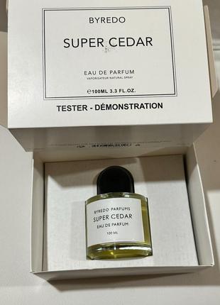 Парфюмированная вода тестер в стиле byredo super cedar1 фото