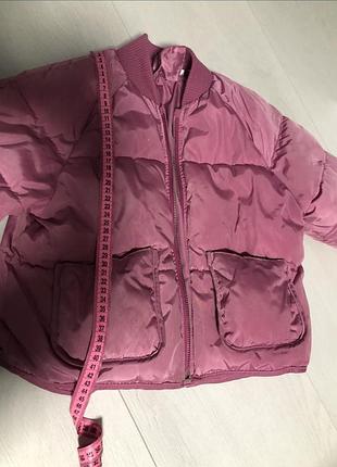 Куртка zara   б/у