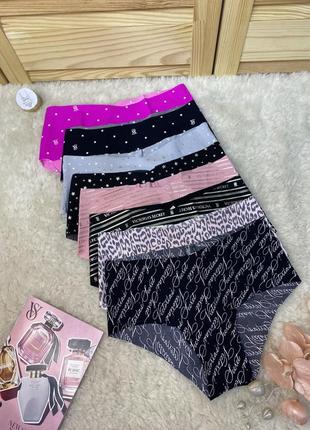 Трусики безшовні бікіні xs s m l xl  victoria's secret оригінал вікторія сікрет