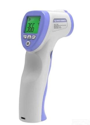 Бесконтактный цифровой инфракрасный лобный термометр infrared thermometer dt-8826, градусник3 фото