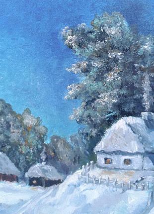 Картина із серії зима