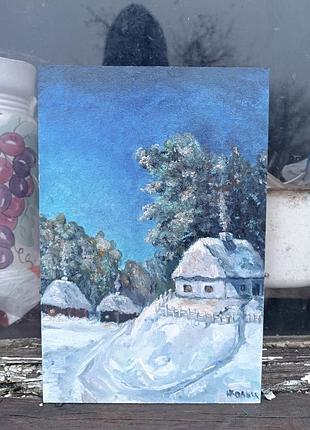 Картина із серії зима