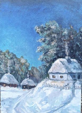 Картина із серії зима