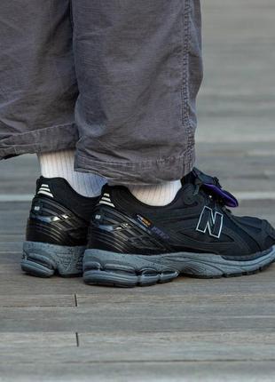 Кроссовки new balance 1906r x cordura “pouch black”3 фото