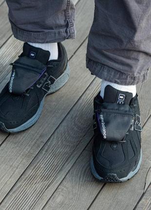 Кроссовки new balance 1906r x cordura “pouch black”7 фото