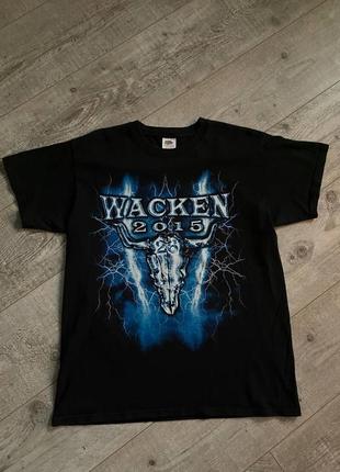 Футболка wacken