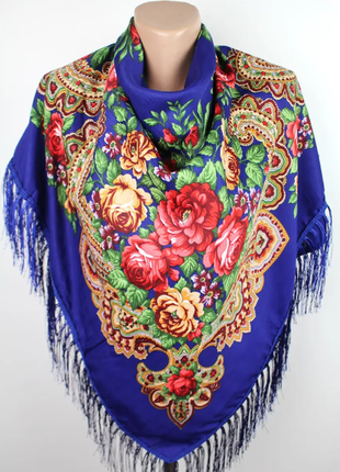 Народна хустка 621004 в українському стилі