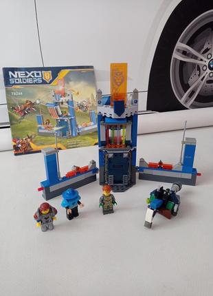 Конструктор lele 79244 nexo knights 304 дет.