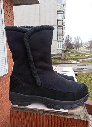 Комфортные утепленные сапоги landsend