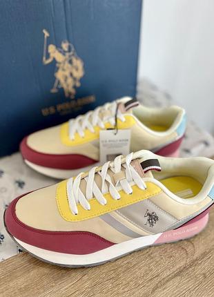 Кроссовки из коллекции u.s. polo assn nobi