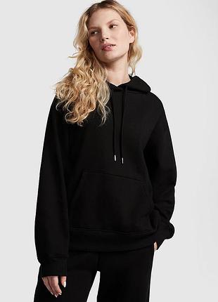 Новинка!толстовка з флісу преміум xs оверсайз s m victoria's secret pink оригінал
