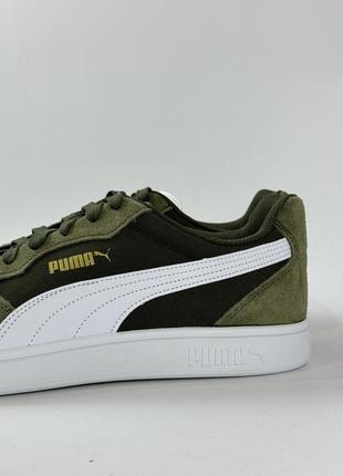 Мужские кожаные кеды puma astro kick 48 размер2 фото